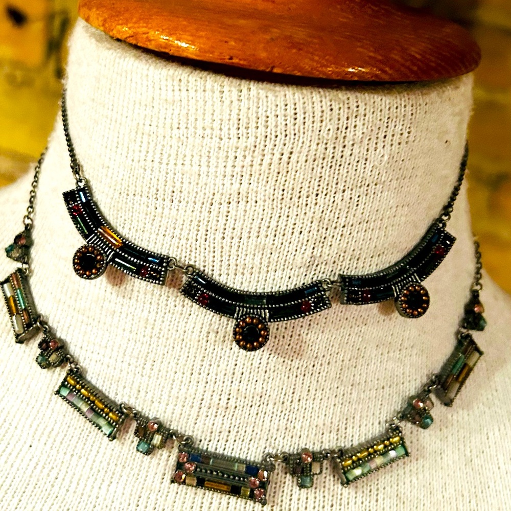 Detailed and Intricate Jeweled Necklace